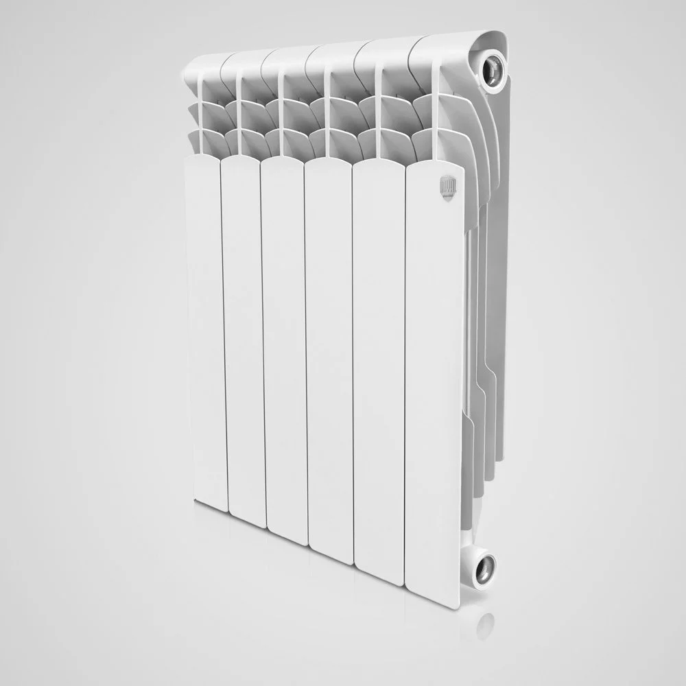 Радиатор биметаллический Royal Thermo Revolution Bimetall 500 [14 секций]