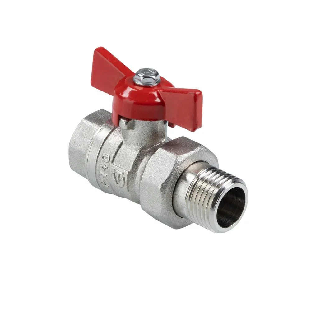 Кран шаровой Valtec VT.127.N.04 1/2" вн.р - нар.р.