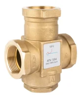 Термостатический клапан Afriso ATV554 50 °С. Kvs 9 вн. р.