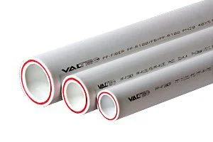 Полипропиленовая труба армированная стекловолокном Valtec PP-FIBER PN 20, 20 мм