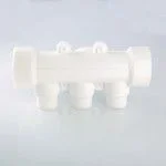 ᐉ Коллектор полипропеленовый Valtec с отсечными кранами 40х20 мм 4 вых. ✔️ фото | ⏩ Progreem.by