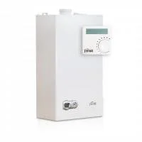 Газовый котел Ferroli Fortuna F 10 с комнатным термостатом двухконтурный турбированный [10 кВт]