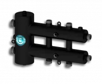 Гидравлический разделитель совмещенный с коллектором Север R-М3