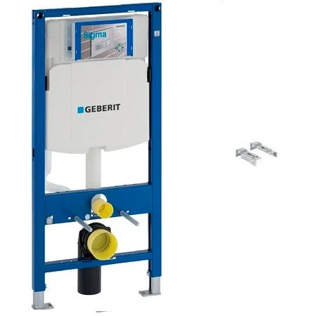 ᐉ Инсталляция для унитаза Geberit Duofix Basic 2 в 1 458.153.00.1 ✅ фото | Geberit ⭐ Progreem.by
