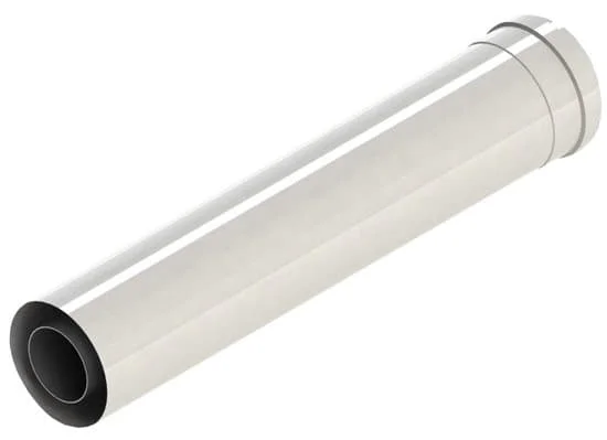 ᐉ Удлинительный элемент дымохода Buderus AZ 390 DN 60/100 L=350 мм 7716050065 ✅ фото | Buderus ⭐ Progreem.by