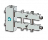 Гидравлический разделитель совмещенный с коллектором Север М3 (Aisi)