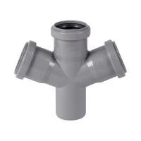 Крестовина канализационная Wavin 206035040 50x50x50/67°