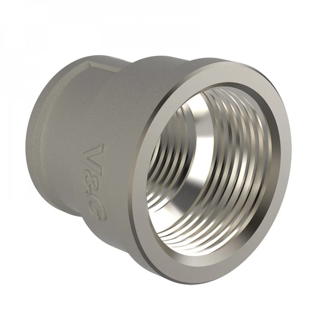 ᐉ Муфта латунная V&G VALOGIN переходная ВхВ 1/2" x 3/8" VG-204201 ✅ фото | V&G VALOGIN ⭐ Progreem.by