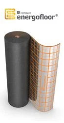 ᐉ Рулон теплоизоляционный для теплого пола Energofloor Compact 3/1,0-30 EFRR03130COM ✅ фото | Energofloor ⭐ Progreem.by
