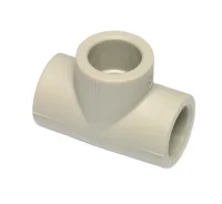 Тройник полипропиленовый Wavin Ekoplastik 16 мм