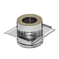 Площадка монтажная (опорная сквозная) Ferrum 0.8+0.5 мм d 250/350 мм