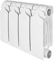 Радиатор биметаллический BiLUX plus R200 [4 секции]