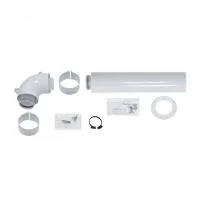 Набор Vaillant для подключения системы DN 80/125 мм РР к дымоходу LAS