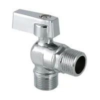 Кран шаровой Valtec угловой д/подкл. сантех. приб. 1/2"х3/4" Кран шаровой Valtec угловой д/подкл. сантех. приб. 1/2"х3/4"