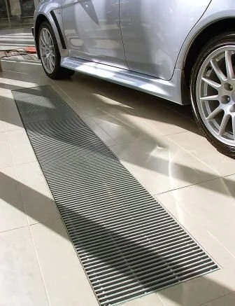 ᐉ Внутрипольный конвектор REGULUS-System Canal Duo 100-260-1700  ✅ фото | REGULUS-System ⭐ Progreem.by