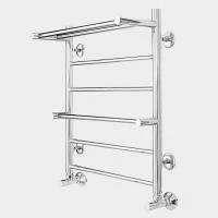 Полотенцесушитель Terminus Анкона с полкой П6 водяной 500x591, хром