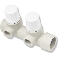 Двойной коллектор Wavin Ekoplastik 20/32