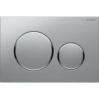 Кнопка для инсталляции Geberit Sigma 20 115.882.KN.1 мат. хром