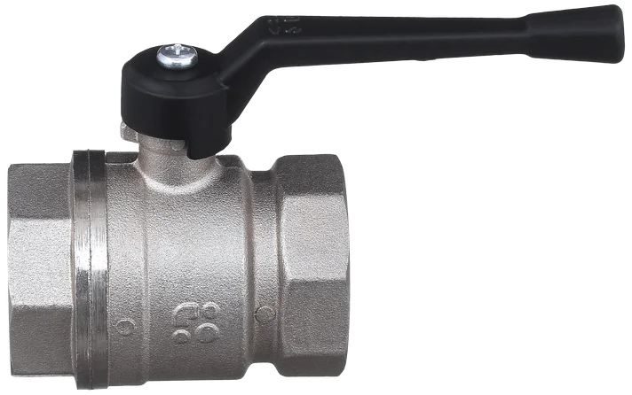 ᐉ Кран никелированный шаровый БАЗ НК 11Б27п1 1 1/4” вр/вр, рычаг БАЗ.А30.0.32.НГ.40.Н ✅ фото | Бологовский арматурный завод ⭐ Progreem.by