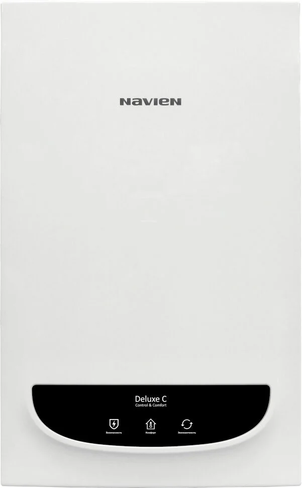 Газовый котел Navien Deluxe Coaxial C-13k двухконтурный турбированный [13 кВт]
