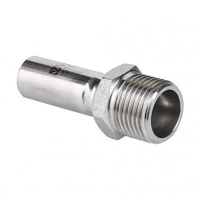 Вставка из нержавеющей cтали Valtec нар. р. 42 мм х 1 1/2"