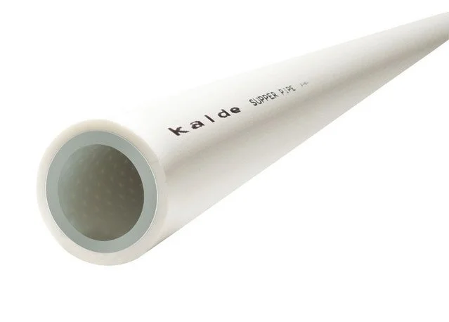 Полипропиленовая труба армированная алюминием Kalde Oxi-Supperpipe PN25 20 мм х 3,4 мм