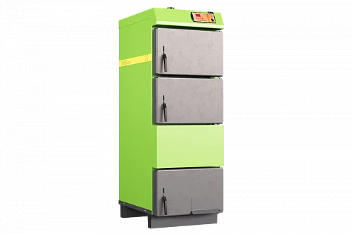 Твердотопливный котел Lavoro Eco L-16 без автоматики [16 кВт]