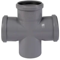 Крестовина канализационная Ostendorf HTDA 90/90x87°