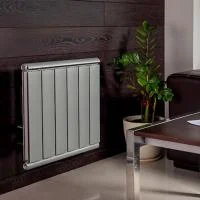 Радиатор алюминиевый Silver S 450 цвет по каталогу RAL бок. подкл. [1 секция]