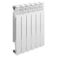 Радиатор алюминиевый Halsen 500/96 [6 секций]