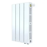 Радиатор биметаллический Rifar Supremo 500 SVR нижнее подключение [4 секции]