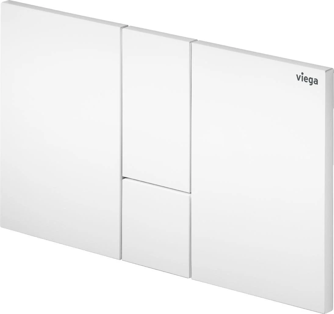 ᐉ Кнопка для инсталляции Viega Prevista для унитазов Visign for Style 24  773281 белый 773281 ✅ фото | Viega ⭐ Progreem.by