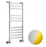 Полотенцесушитель Margaroli водяной  464-11, хром, золото