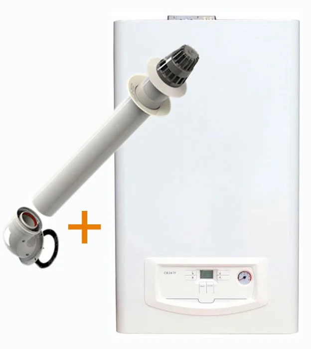 ᐉ Газовый котел BellaGas CB 24 TF двухконтурный турбированный [24 кВт]  ✅ фото | BellaGas ⭐ Progreem.by