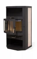 Печь-камин Мета-Бел АОТВ 9.0-02 (в модификации "Ангара-Аква")