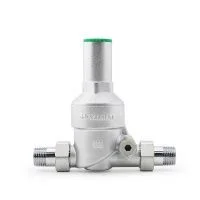 Редуктор давления Varmega PN25, мембранный, с разъемным соединением и ВР VMPR06-C25042 1/2"