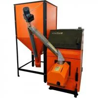 Пеллетный котел GTM Комфорт с горелкой UNI 16 [20 кВт]