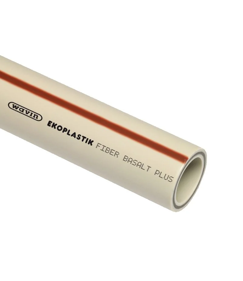 Труба полипропиленовая Wavin Ekoplastik Fiber Basalt Plus S 3,2 (20-63 мм) 40x5,5