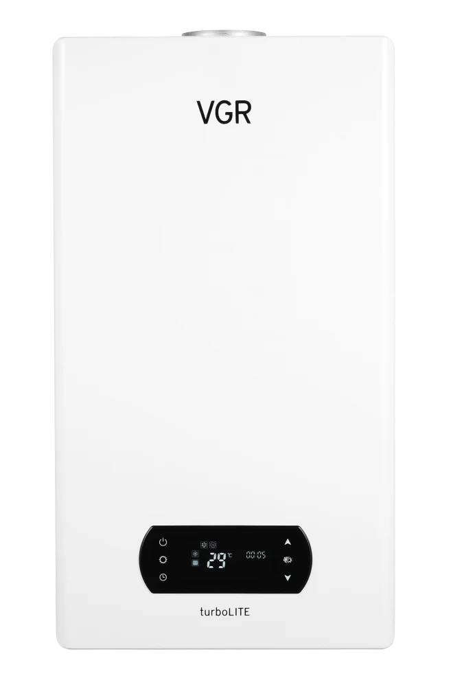 ᐉ Газовый котел VGR turboLITE VUW 23 двухконтурный [23 кВт] 4600010002 ✅ фото | VGR ⭐ Progreem.by