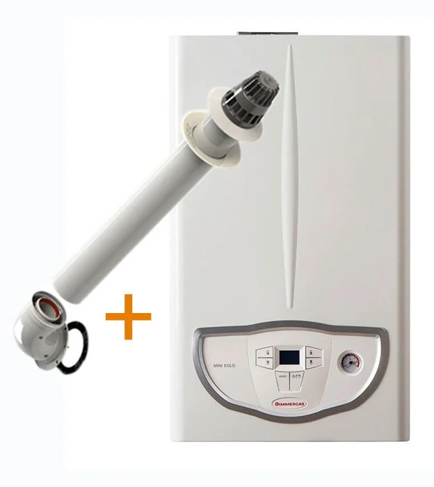 Газовый котел IMMERGAS EOLO Mini 28 3E двухконтурный турбированный [28 кВт]