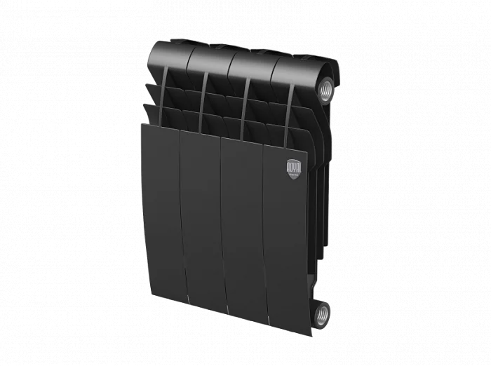 Радиатор биметаллический Royal Thermo BiLiner 350 Noir Sable [12 секций]
