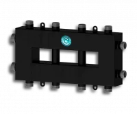 Гидравлический разделитель совмещенный с коллектором Север Компакт+