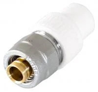 Муфта полипропиленовая Kalde PEX 20x1/2