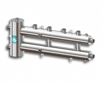 Гидравлический разделитель совмещенный с коллектором Север R-М2+1 (Aisi)