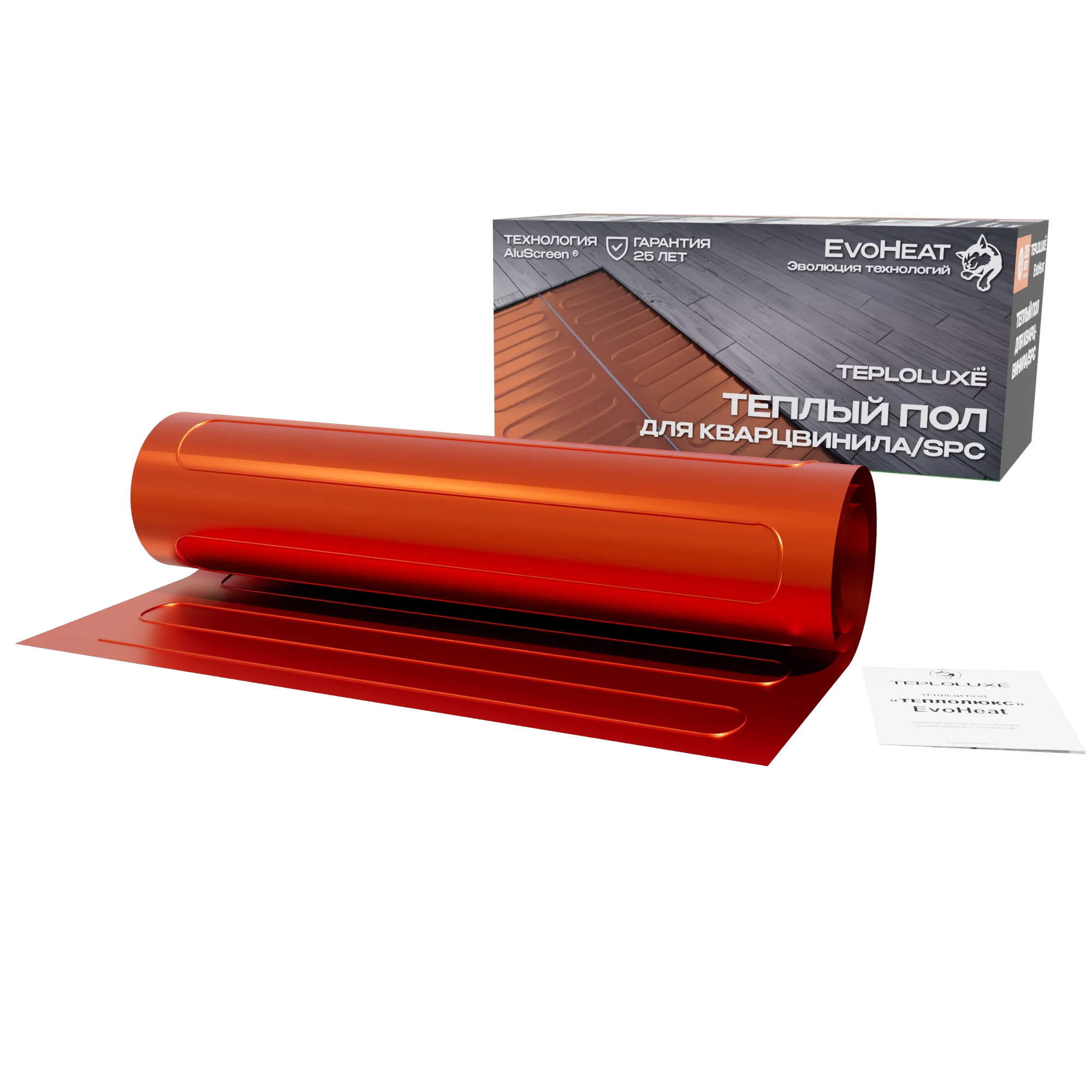 ᐉ Нагревательный мат Теплолюкс EvoHeat под кварцвинил 320 Вт/4,0 кв.м 1,00037E+11 ✅ фото | Теплолюкс ⭐ Progreem.by