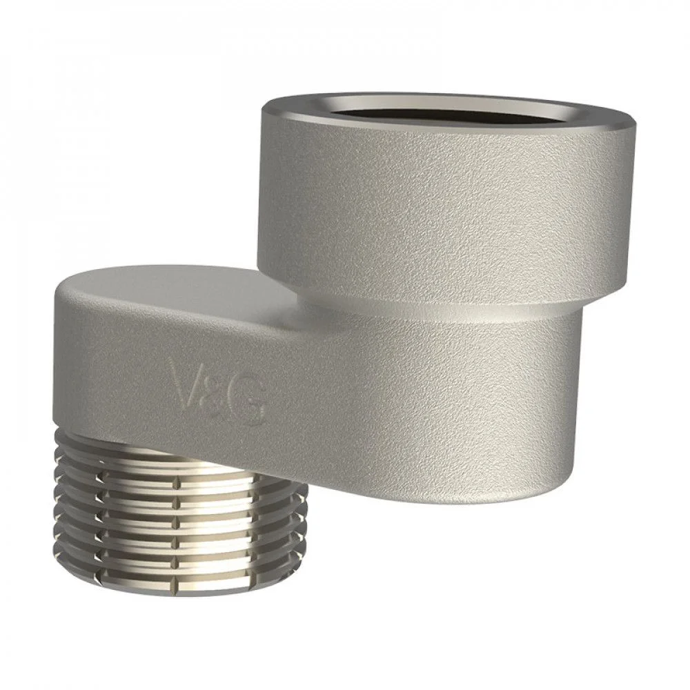 ᐉ Эксцентрик латунный V&G VALOGIN BxН 3/4" x 30  VG-214309 ✅ фото | V&G VALOGIN ⭐ Progreem.by