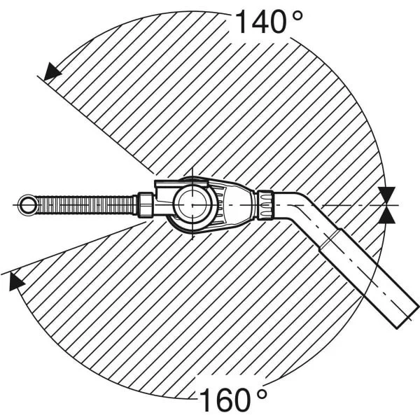ᐉ Сифон с переливом Geberit для ванны с системой нажатия PushControl, d52 мм, длина 50 см, хром глянцевый 150.756.21.1 ✔️ фото | ⏩ Progreem.by