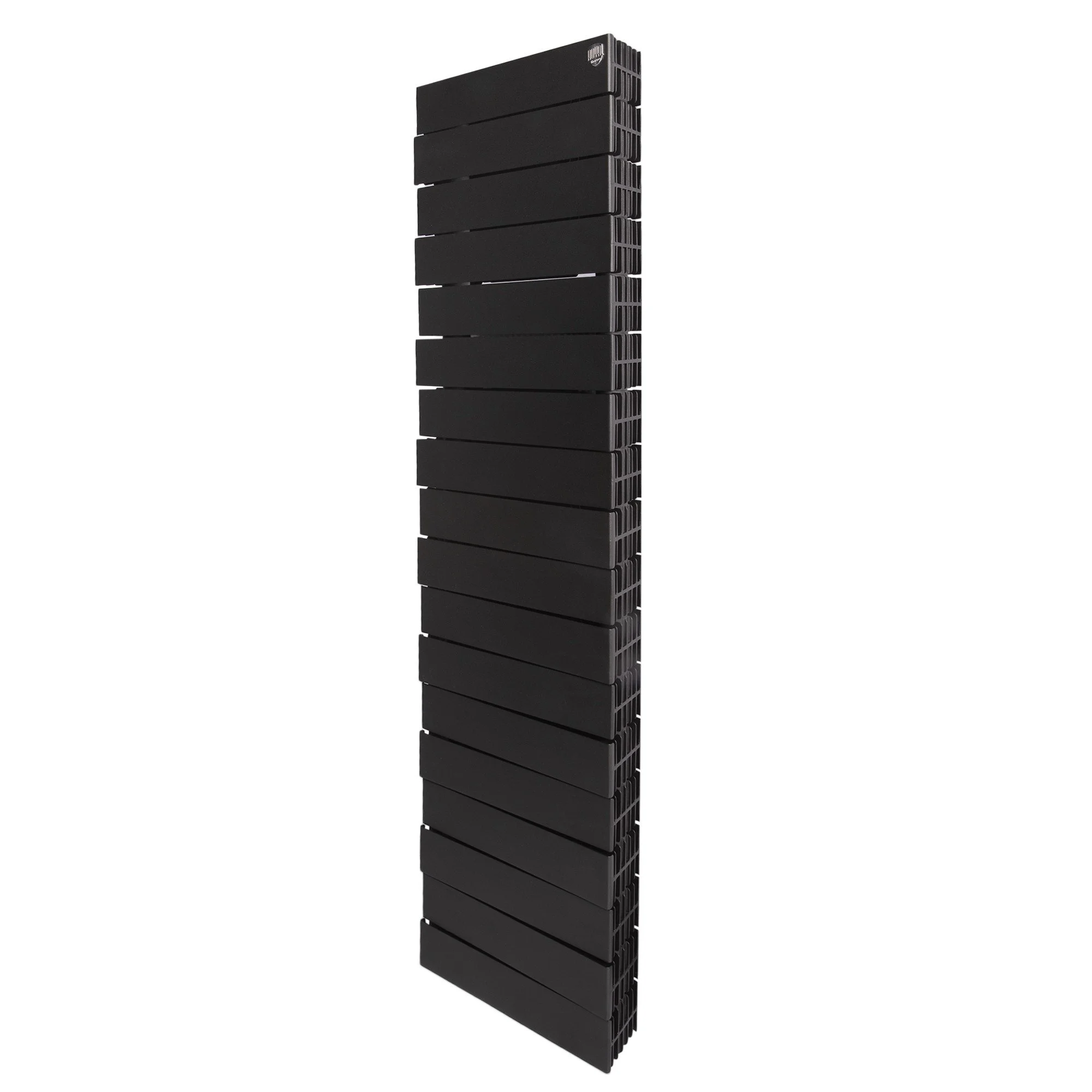 Радиатор биметаллический Royal Thermo PianoForte Tower 300 Чёрный [18 секций]