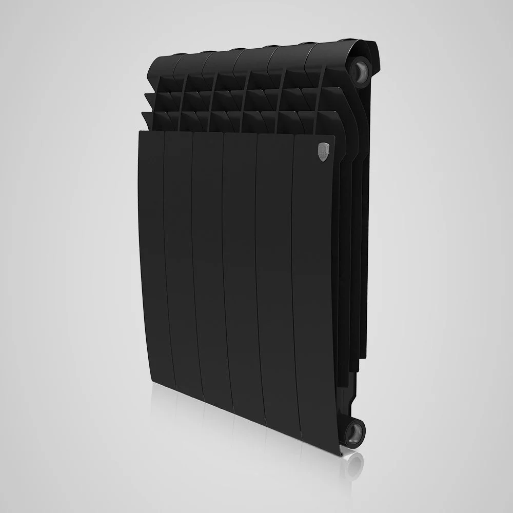 Радиатор Royal Thermo BiLiner 500 Noir Sable [12 секций]