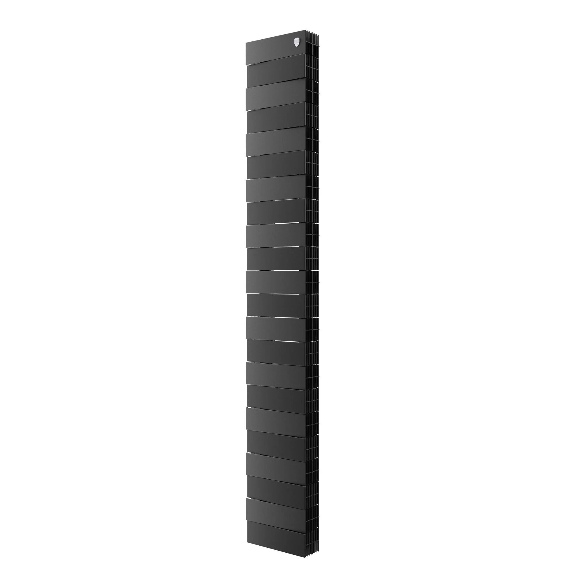 Радиатор биметаллический Royal Thermo PianoForte Tower 200 Чёрный [22 секции]